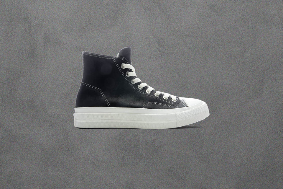 First String Chuck Taylor All Star - Black/Snow White