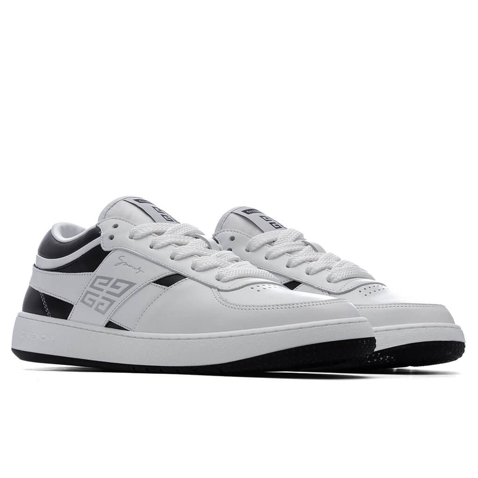 G Move Low Sneakers - White/Black