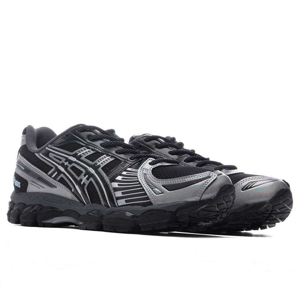 Gel-Kayano 12.1 - Black/Pure Silver