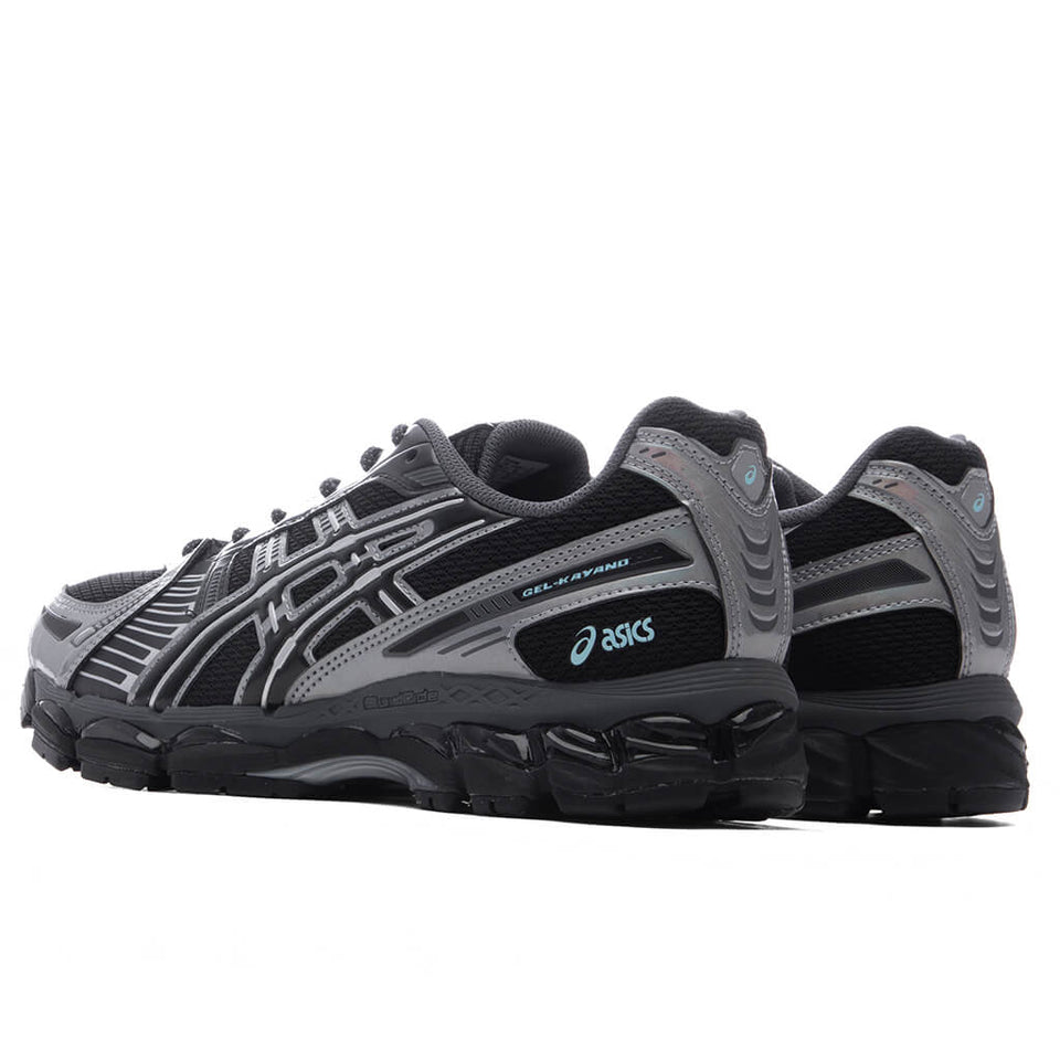 Gel-Kayano 12.1 - Black/Pure Silver