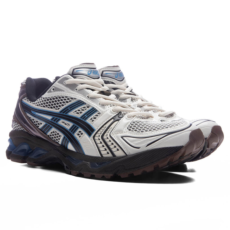 Gel-Kayano 14 - Cream/Blue Coast