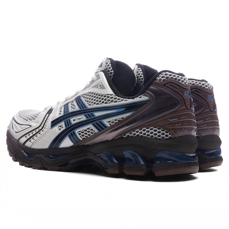 Gel-Kayano 14 - Cream/Blue Coast