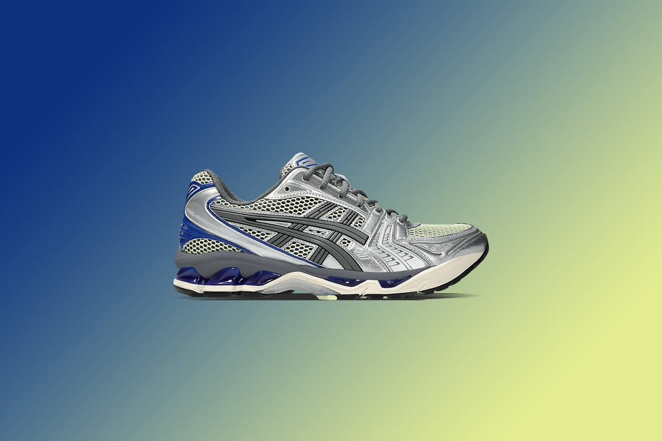 Gel-Kayano 14 - Soft Yellow/Asics Blue