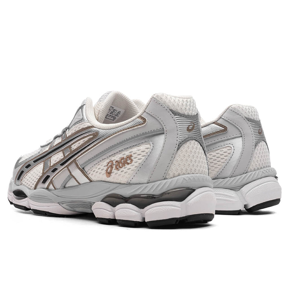 Gel-NYC 2055 - Cream/Pure Silver