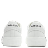 City Court Lace-Up Sneaker - White/Black