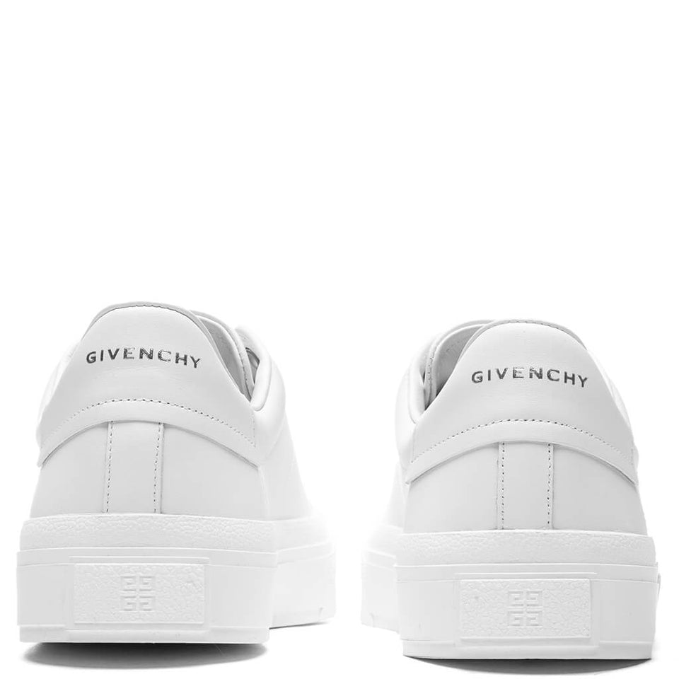 City Sport Lace Up Sneaker - White/Black