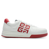 G4 Low Sneakers - White/Red