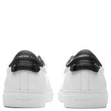 Urban Street Lace Up Low Sneaker - White/Black