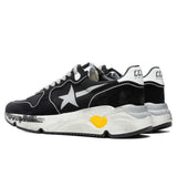 Running Sole - Black/Silver