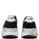 Running Sole - Black/Silver