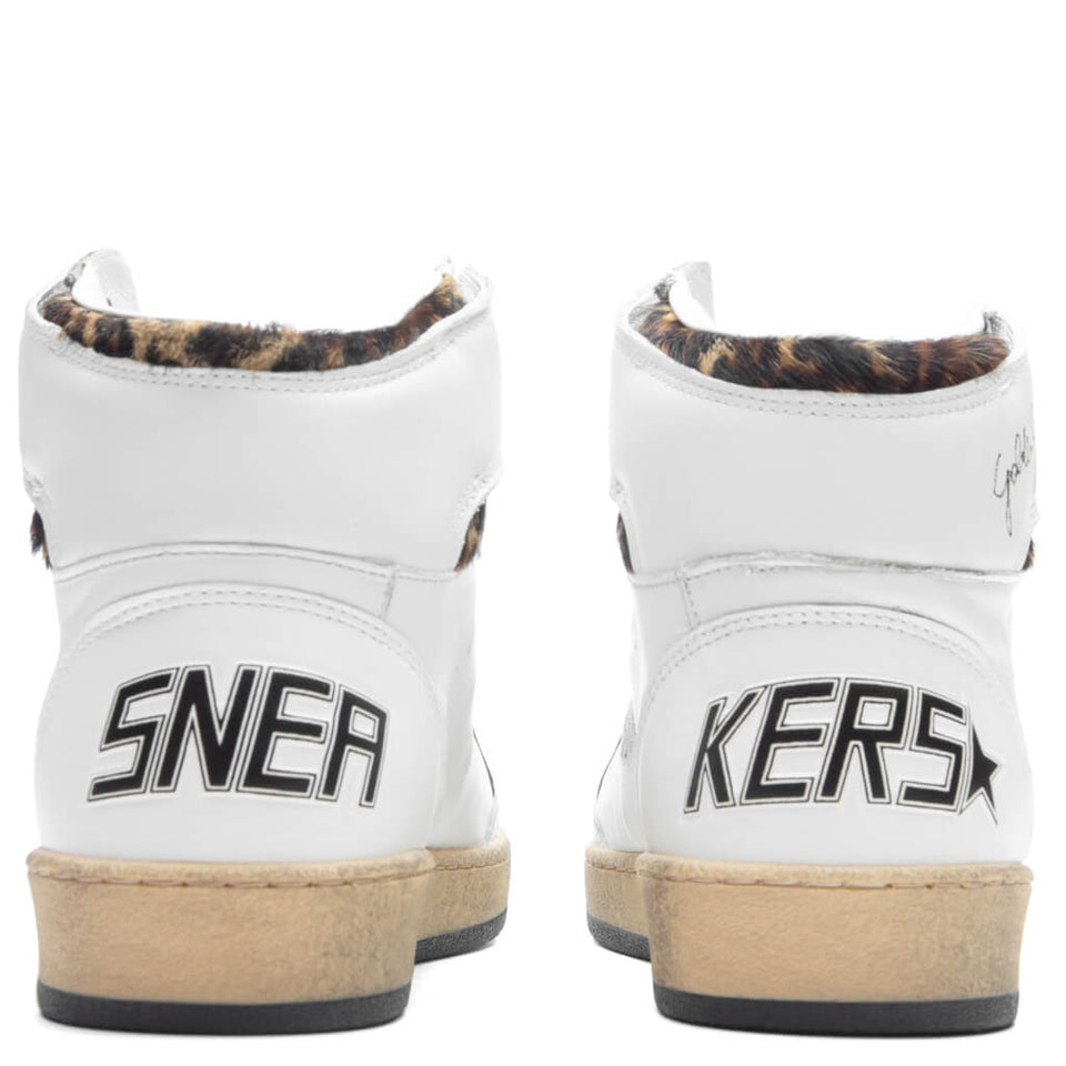 Women's Sky Star Star and Ankle - White/Beige