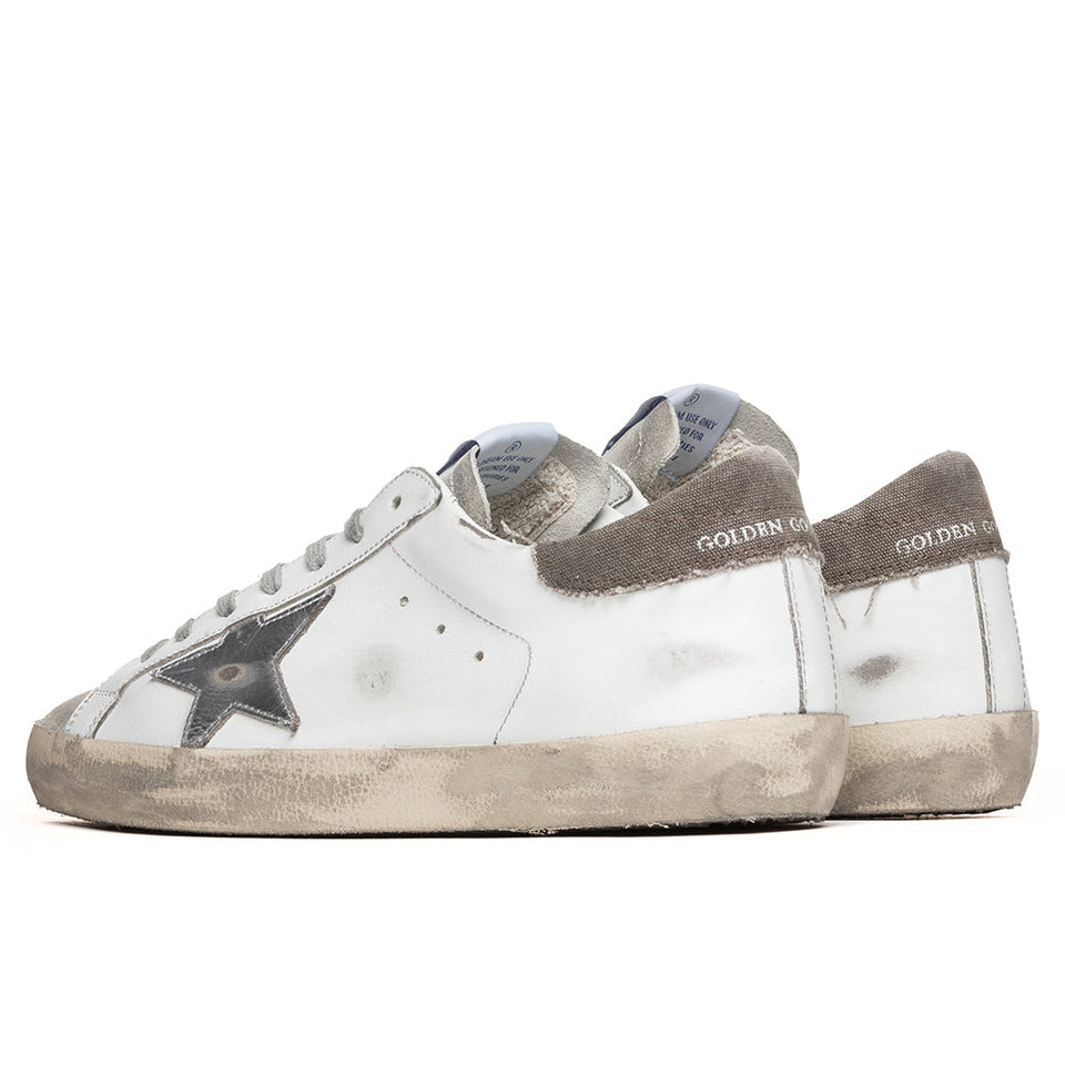 Super-Star Sneakers - White Ice/Silver