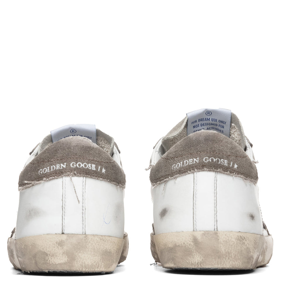 Super-Star Sneakers - White Ice/Silver