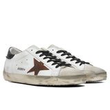 Super-Star Sneakers - White/Chestnut
