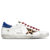 Super-Star Sneakers - White/Brown/Black