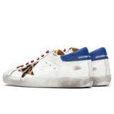 Super-Star Sneakers - White/Brown/Black