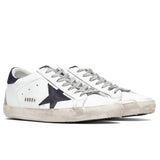 Super-Star Sneakers - White/Dark Blue/Night Blue