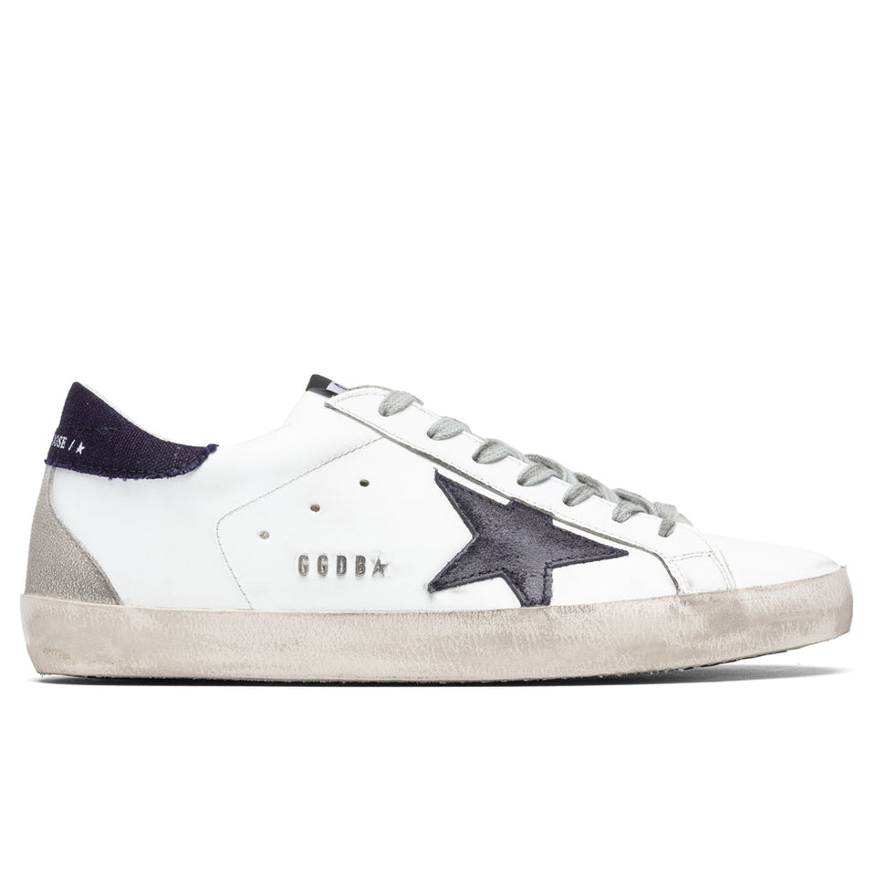 Super-Star Sneakers - White/Dark Blue/Night Blue