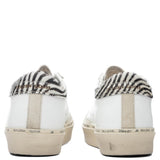 Women's Hi Star - White/Beige Brown