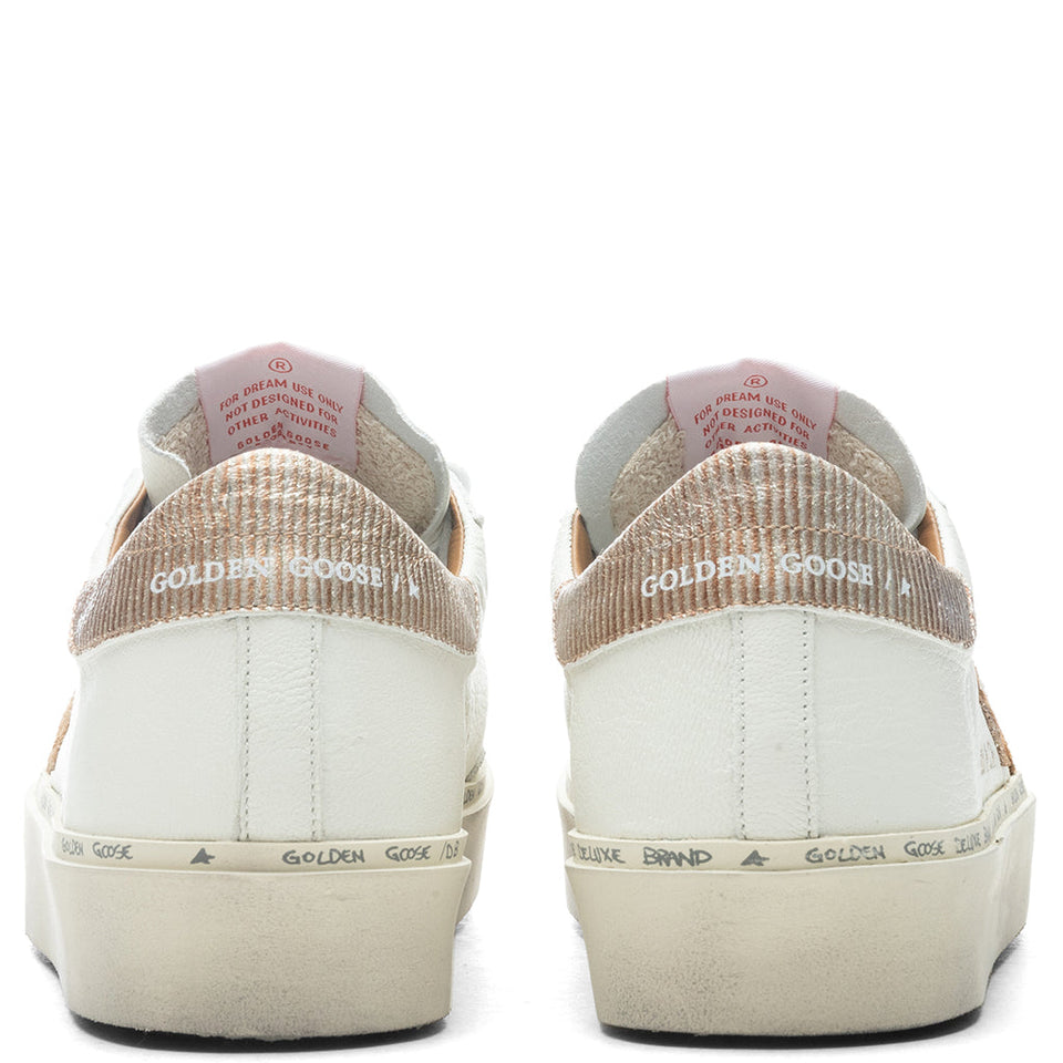 Women's Hi-Star - White/Cream Light Brown Giraffe