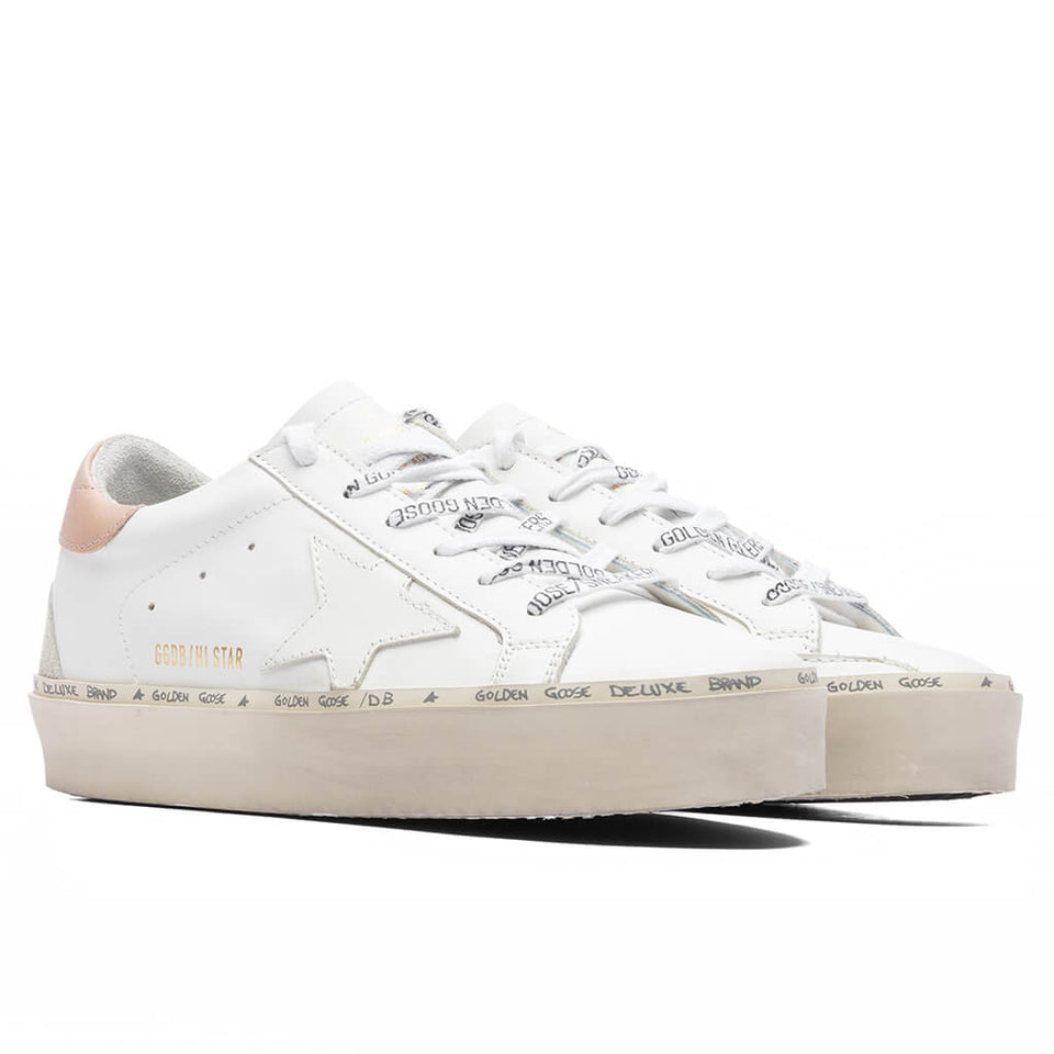 Women's Hi Star Sneakers - White/Turtledove/Ice