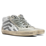Women's Mid Star - White/Ice/Silver