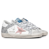 Women's Super-Star Sneakers - Ice White/Silver Pink