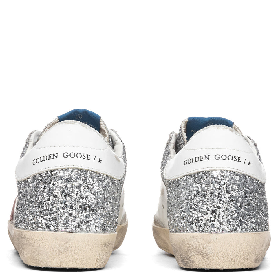 Women's Super-Star Sneakers - Ice White/Silver Pink