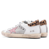 Women's Super-Star - Light Silver/Beige/Black Leopard