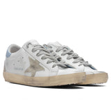 Women's Super-Star Sneakers - White/Ice/Powder Blue