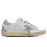 Women's Super-Star Sneakers - White/Ice/Powder Blue