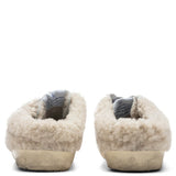 Women's Super-Star Sabot - Natural White/Silver