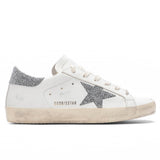 Women's Super-Star Sneakers - White/Silver