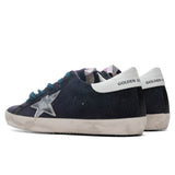 Women's Super-Star Sneakers - Black/Silver/White
