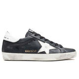 Women's Super-Star Sneakers - Black/White