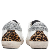 Women's Super-Star Sneakers - White/Fuchsia Fluorescent