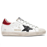 Women's Super-Star Sneakers - White/Ice/Black/Red