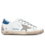 Women's Super-Star Sneakers - White/Ice/Blue