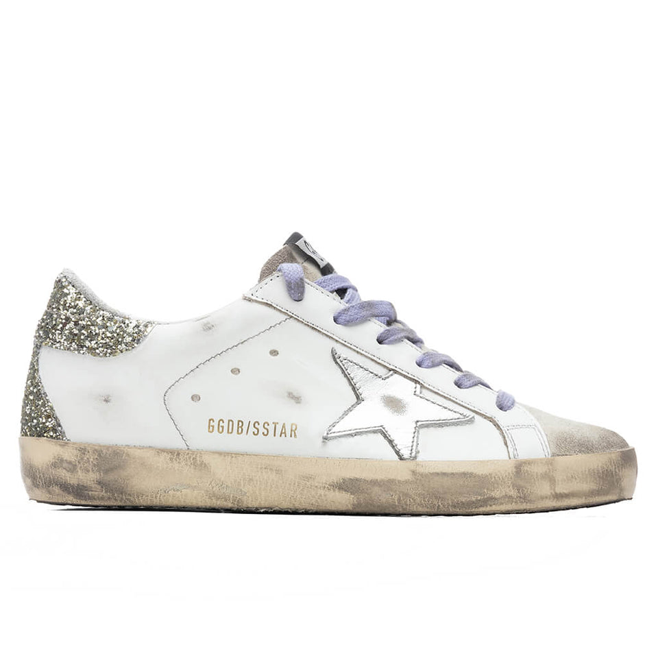 Women's Super-Star Sneakers - White/Ice
