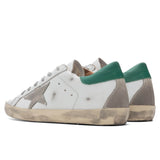 Women's Super-Star Sneakers - White/Ice/Green