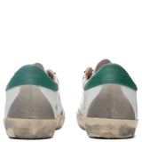 Women's Super-Star Sneakers - White/Ice/Green