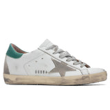 Women's Super-Star Sneakers - White/Ice/Green