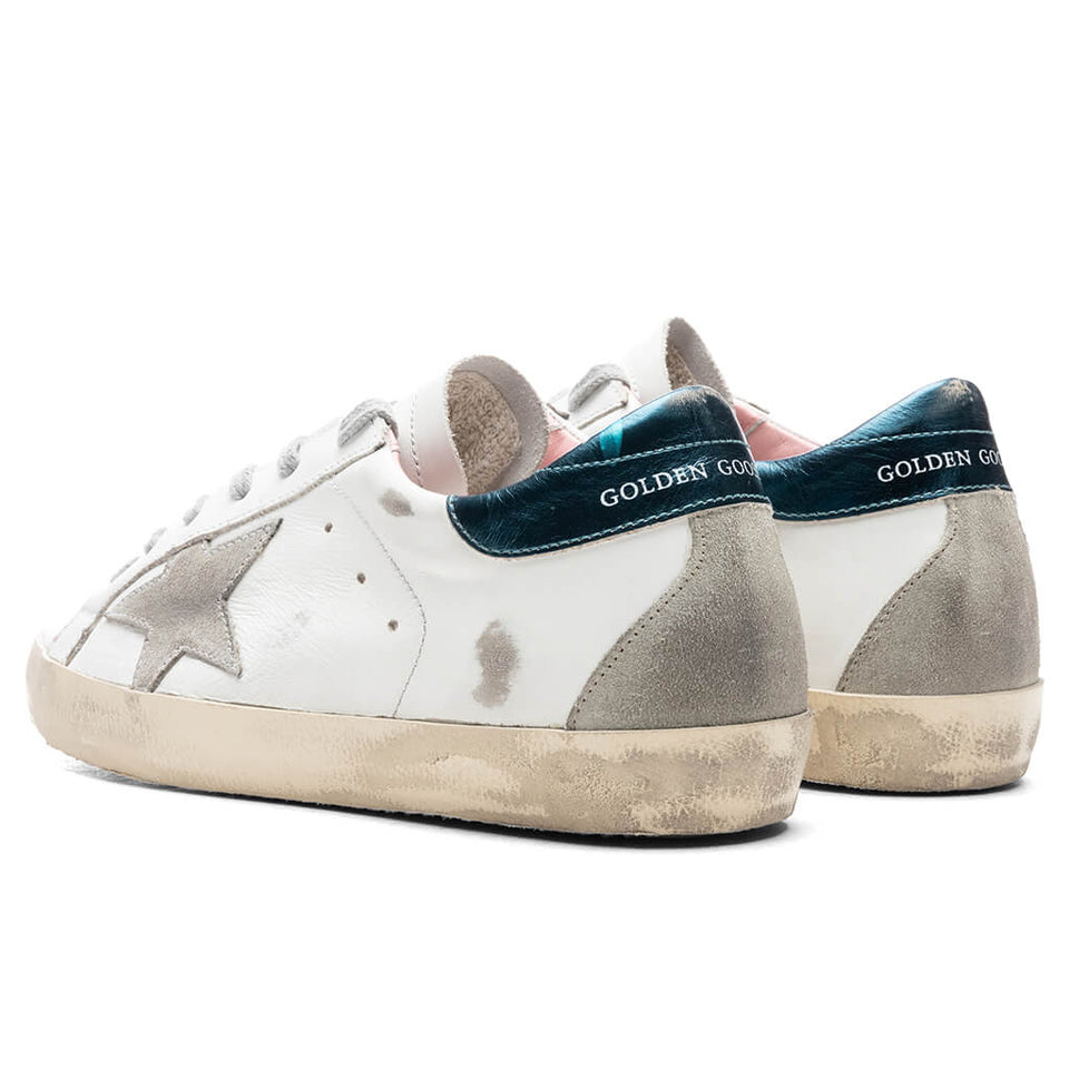 Women's Super-Star Sneakers - White/Ice/Petroleum