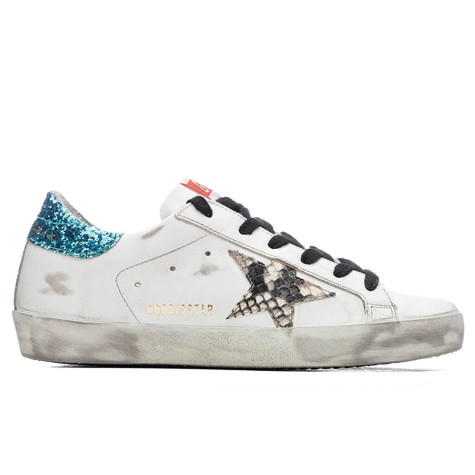 Women's Super-Star Sneakers - White/Silver