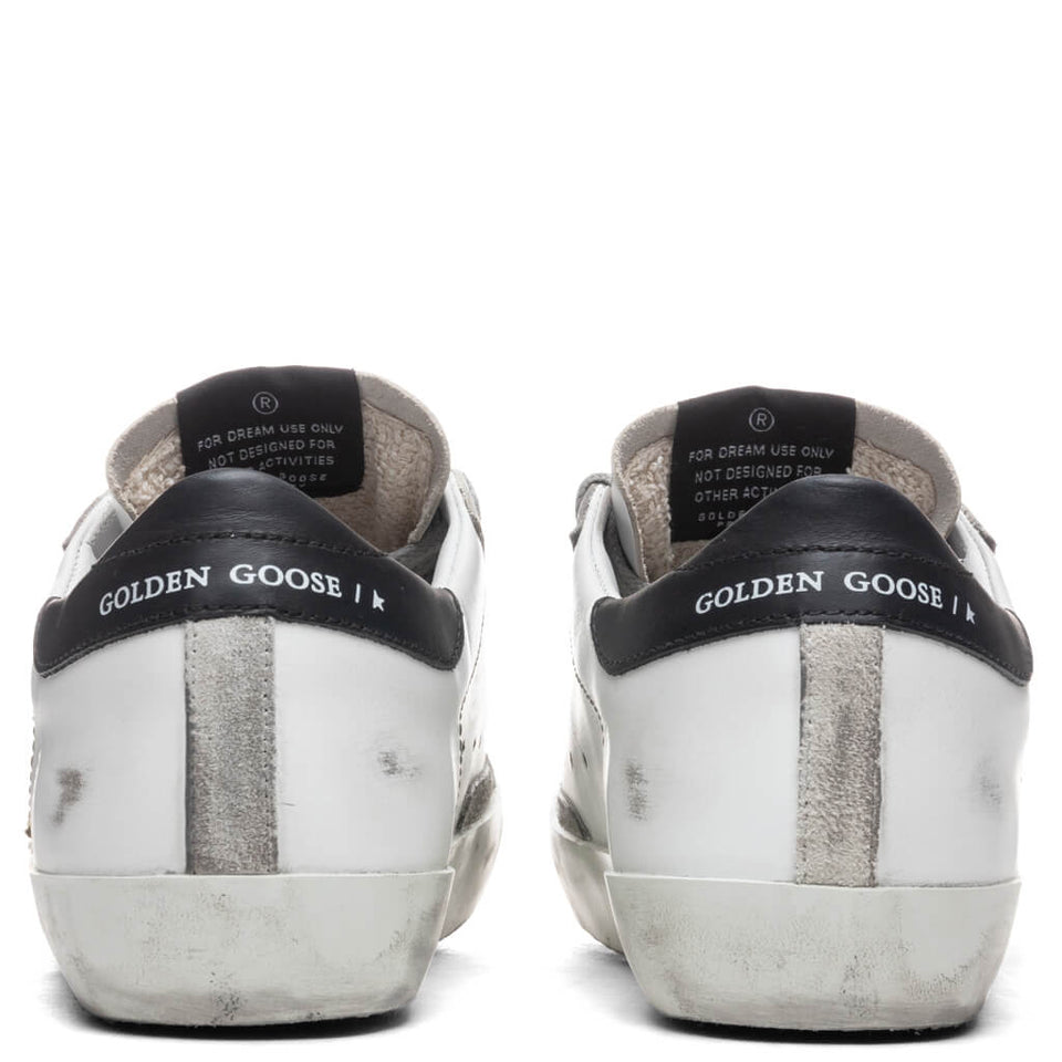 Women's Super-Star Sneakers - White/Sun/Yellow