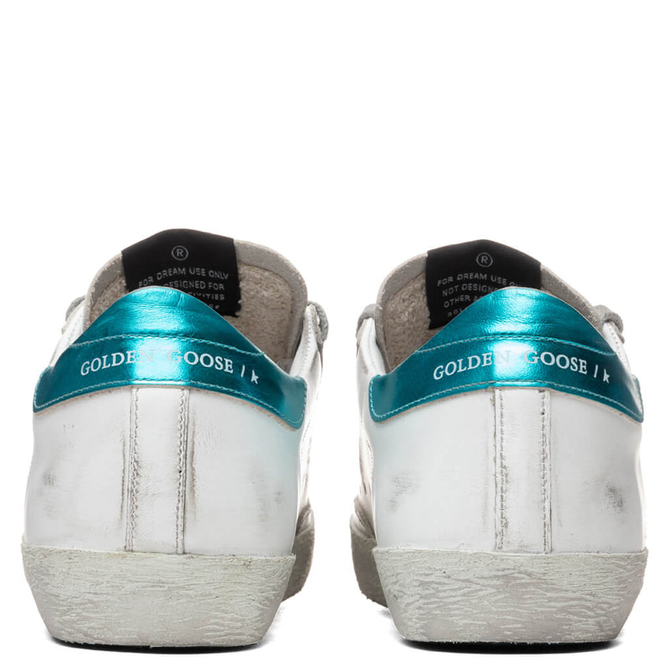 Women's Super-Star Sneakers - White/Yellow/Fluorescent