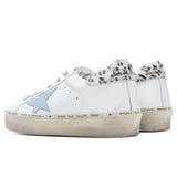 Women's Hi Star - White/Powder Blue/Cream Leopard