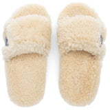 Women's Poolstar - Beige/Silver