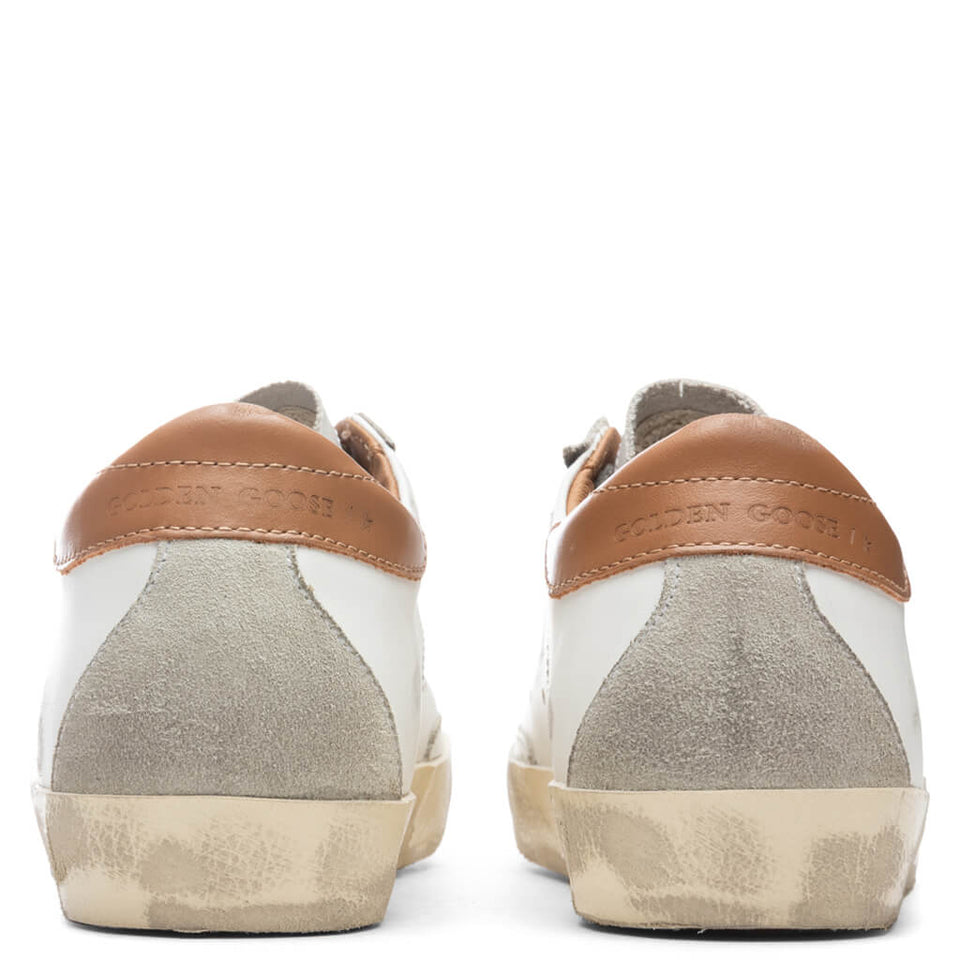 Women's Super-Star Sneakers - White/Ice/Light Brown
