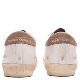 Women's Super-Star Sneakers - White/Beige Brown Leo/Brown